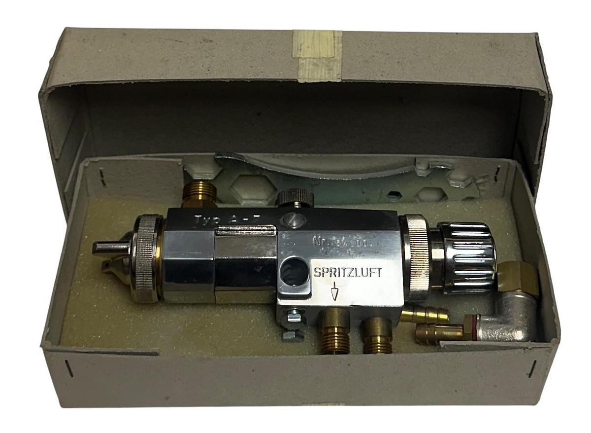 Used KRAUTZBERGER TYP A-7 / A7 OEM AUTOMATIC SPRAY GUN APPLICATOR USMP