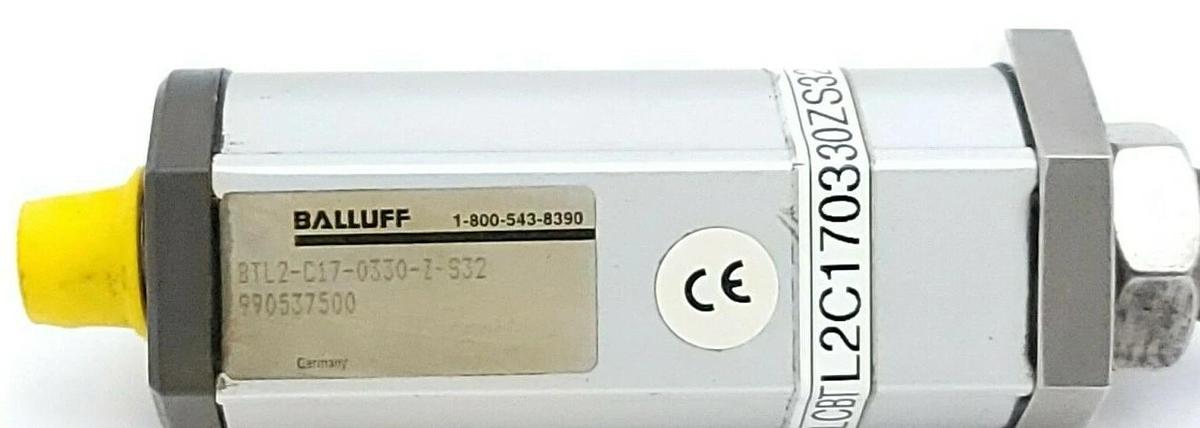 Used BALLUFF BTL2-C17-0330-Z-S32 MICROPULSE SENSOR 990537500