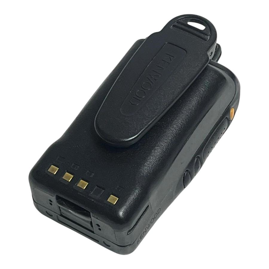 Used Kenwood TK-3360 Two-Way Radio with KSC-25 Rapid Charger No Antenna