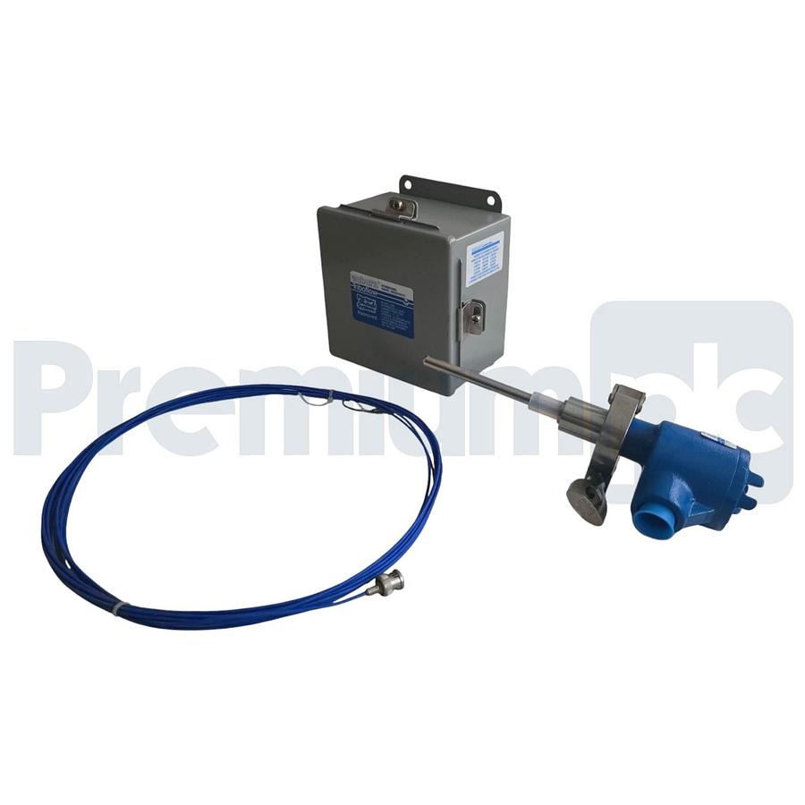 Auburn Triboflow 2200 Solids Flow Detector Kit Control Enclosure Probe & Cable