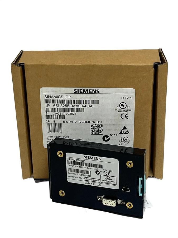 Siemens SINAMICS IOP 6SL3255-0AA00-4JA0 Intelligent Operator Panel - NEW Surplus