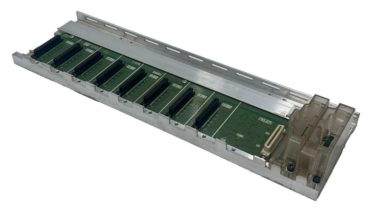 Used Mitsubishi Q68B MELSEC-Q Series 8-Slot Extension Base Unit - PLC Rack Module