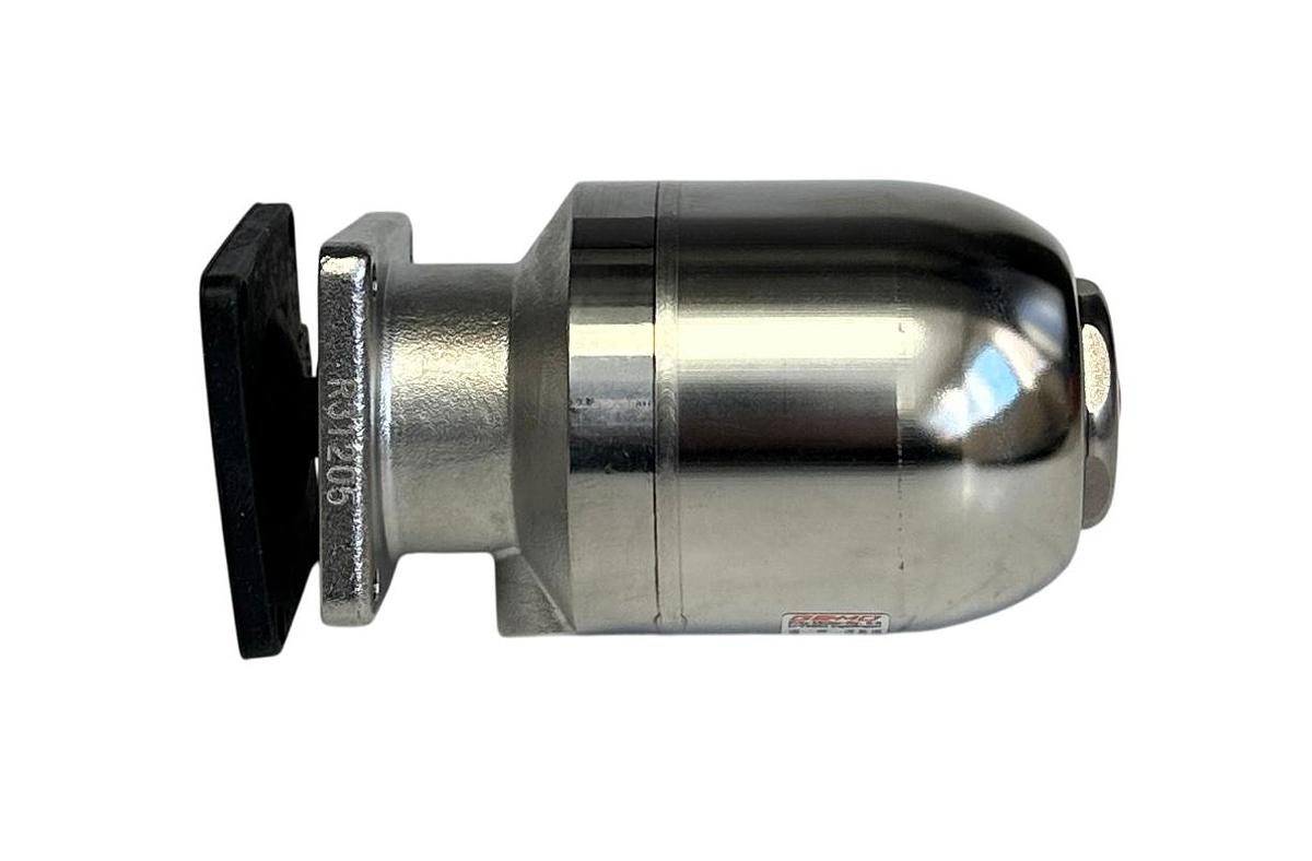 Used KRONES GEMU 9650 10D 1311T1 / 0900931567 DIAPHRAGM VALVE ACTUATOR TYPE 650 NSNP
