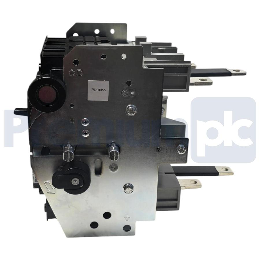 Used Square D HJD36150U33X PowerPact HJ 150 3P 600V 150A Drawout Circuit Breaker NSMP