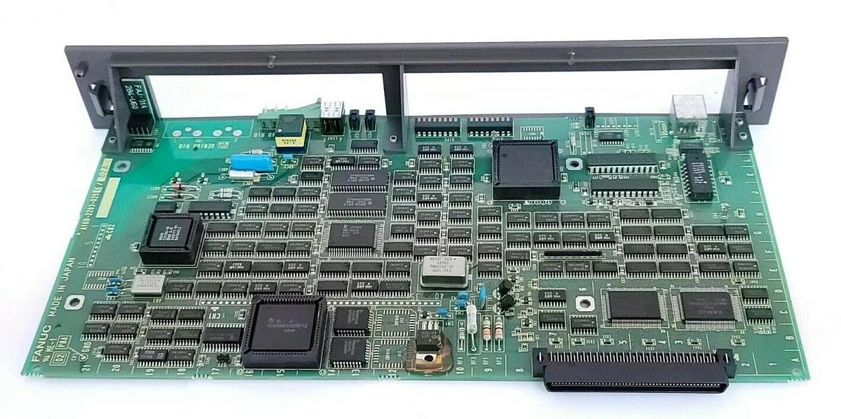 Used FANUC A16B-2203-0290/02A ETHERNET RIO BOARD A16B-2203-0290