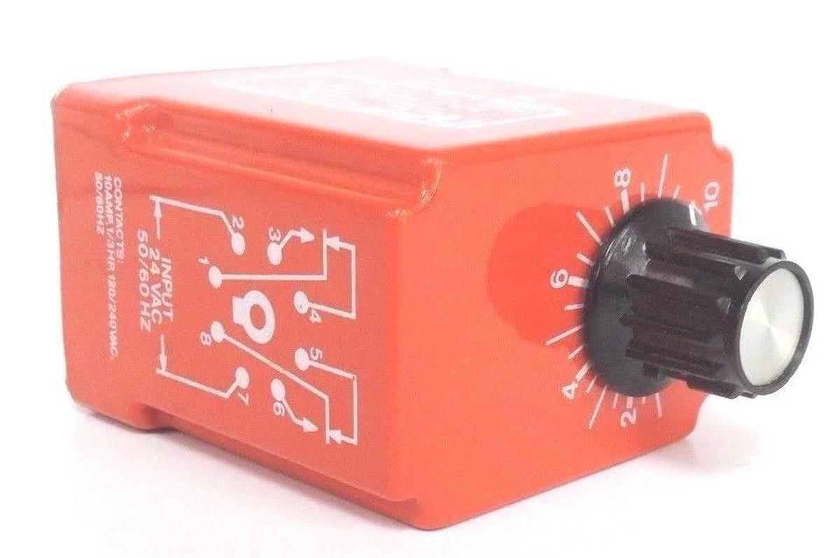 Used NCC T1K-10-467 SOLID STATE TIMER T1K10467 RANGE: .1-10