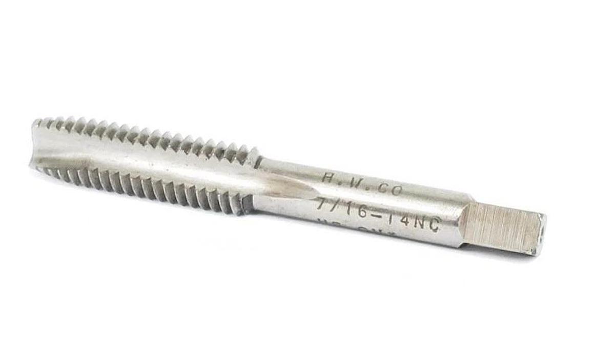 Used H.W. CO. 7/16-14NC PLUG TAP HS-GH3
