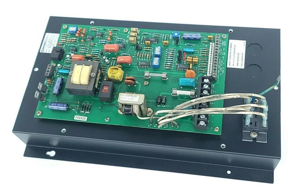 Used FENNER CONTREX 8100-0250 E-DRIVE CONTROL BOARD
