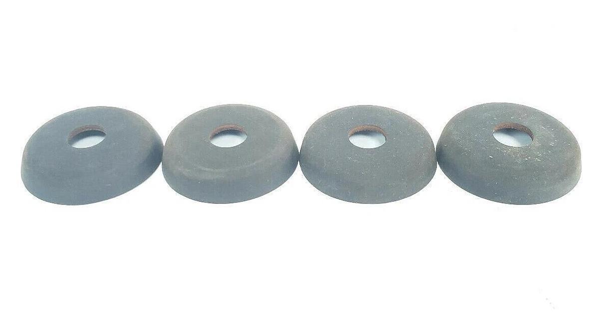 LOT OF 4 NEW GENERIC W34859 PISTON CUPS 179-900-7500-0 1G54P051