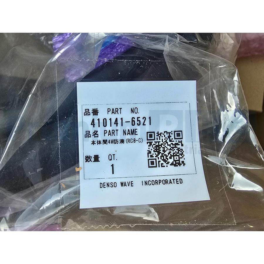 Used NEW DENSO WAVE HSR048A1-N17-W5N HIGH SPEED 4-AXIS ROBOT W/RC8A 8-AXIS CONTROLLER