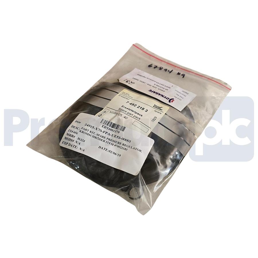 Used Kromschroder 74922183 Spare Part Kit for VGBF 25..40 Gas Pressure Regulator NEW