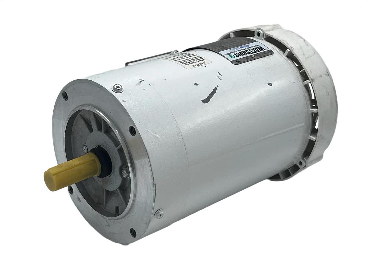 Leeson 119468.00 Washguard Premium Efficient Motor 1HP 1750RPM 3PH 56C Stainless