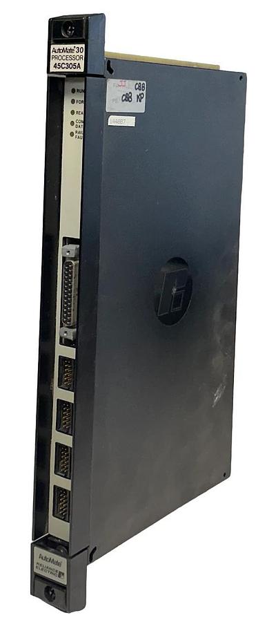 Used RELIANCE ELECTRIC 45C305 / 45C305A AutoMate 30 PROCESSOR MODULE 4K MEMORY USNP