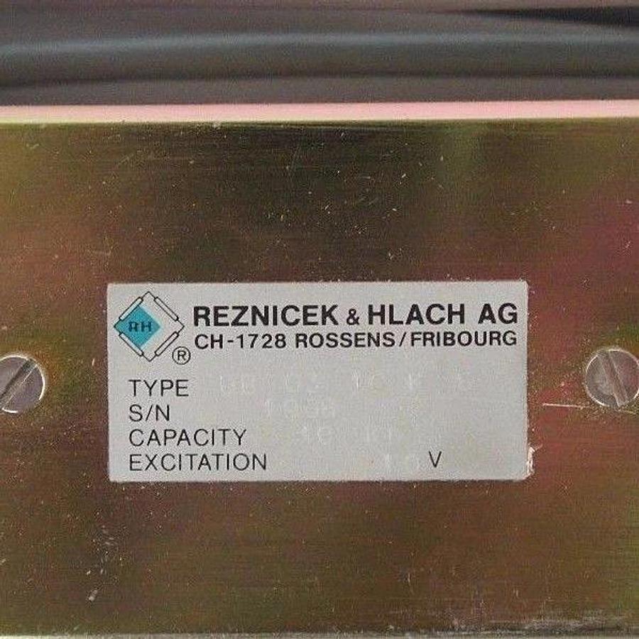 NEW REZNICEK & HLACH AG DB-03-10-K-S FORCE TRANSDUCER DB0310KS CH-1728