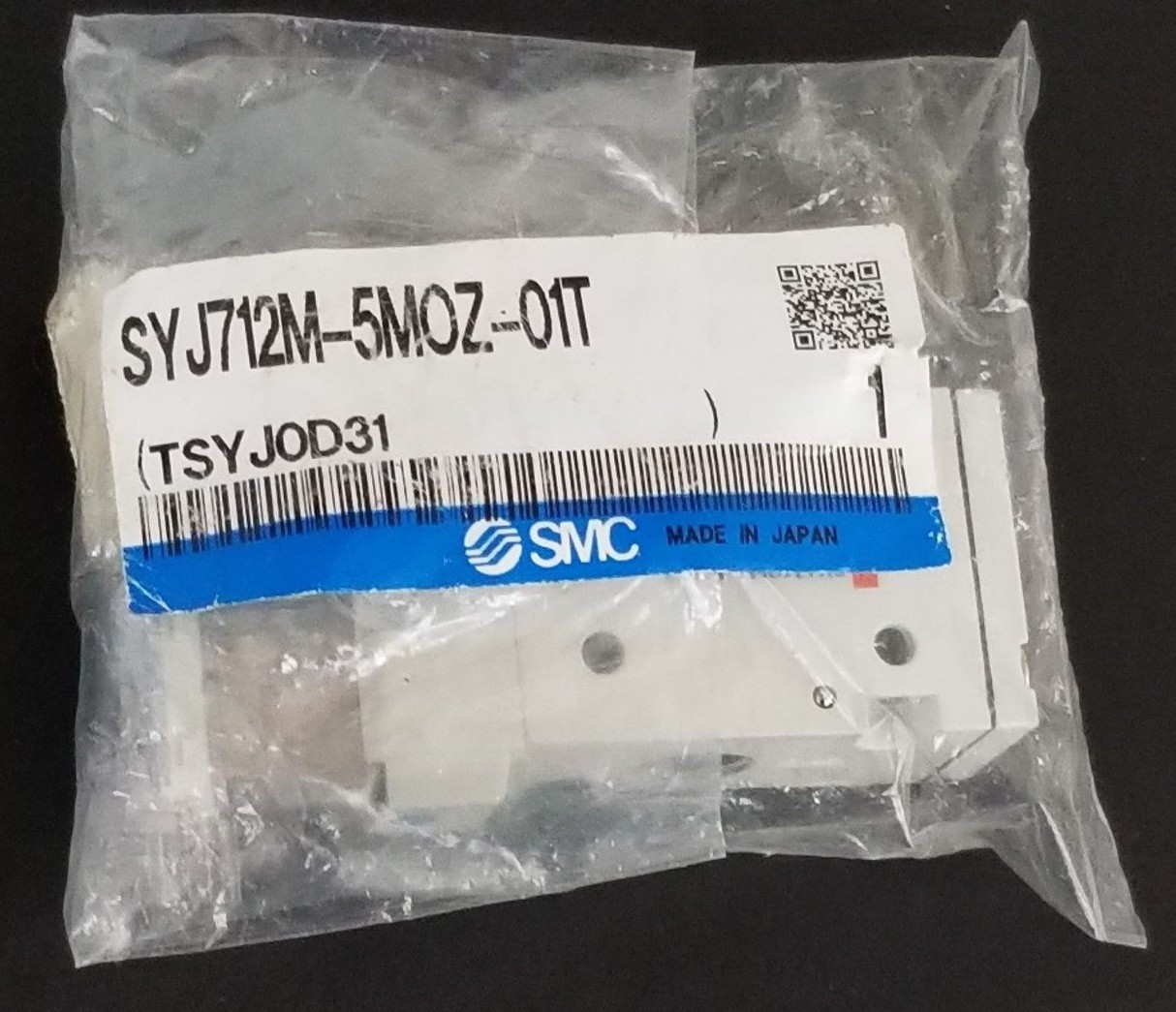 NEW SMC SYJ712M-5MOZ-01T SOLENOID VALVE TSYJOD31 SYJ712M5MOZ01T