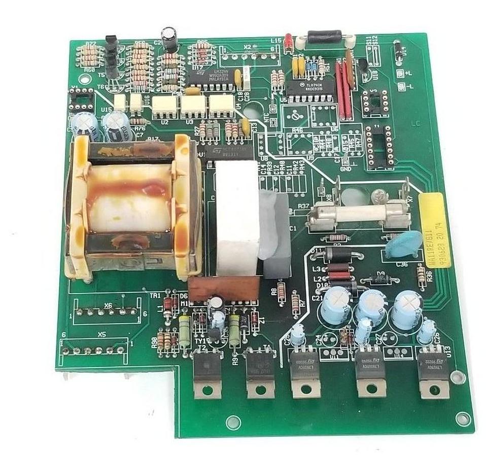 Used BERGES WA11RE/611 POWER BOARD 930628 20 74 , 930630 14 , WA11R/E