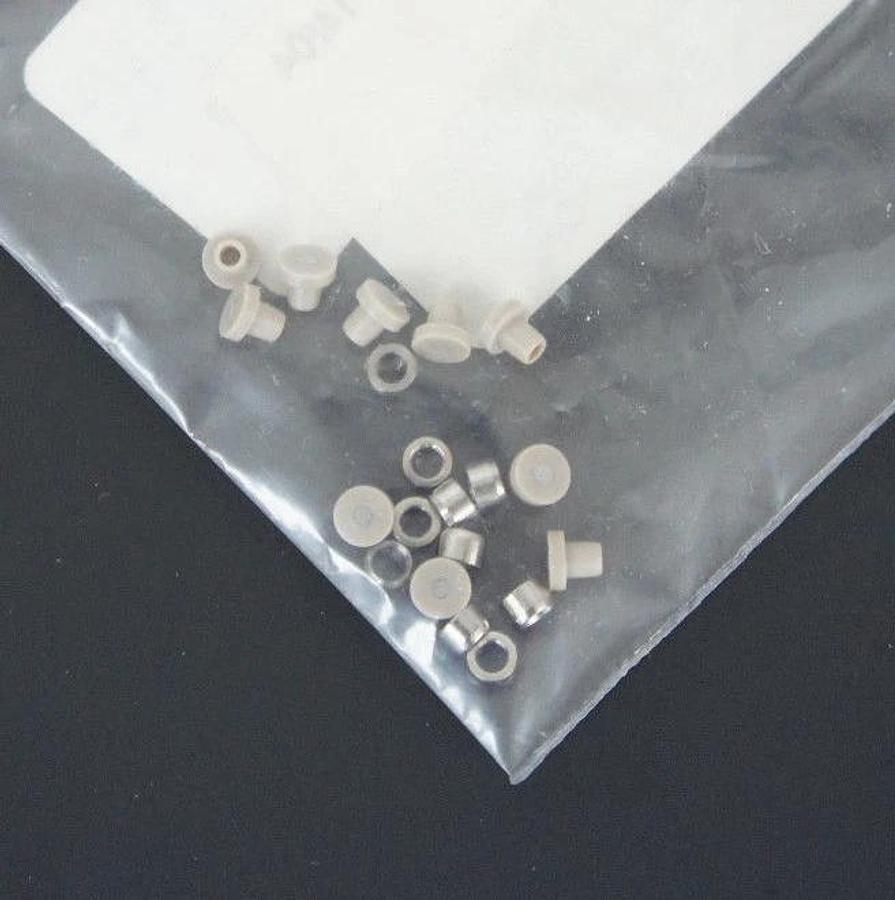 Used NEW WATERS 700001660 FERRULE, 2 MICRON SS FRIT AND LOCK RING (10 PK)