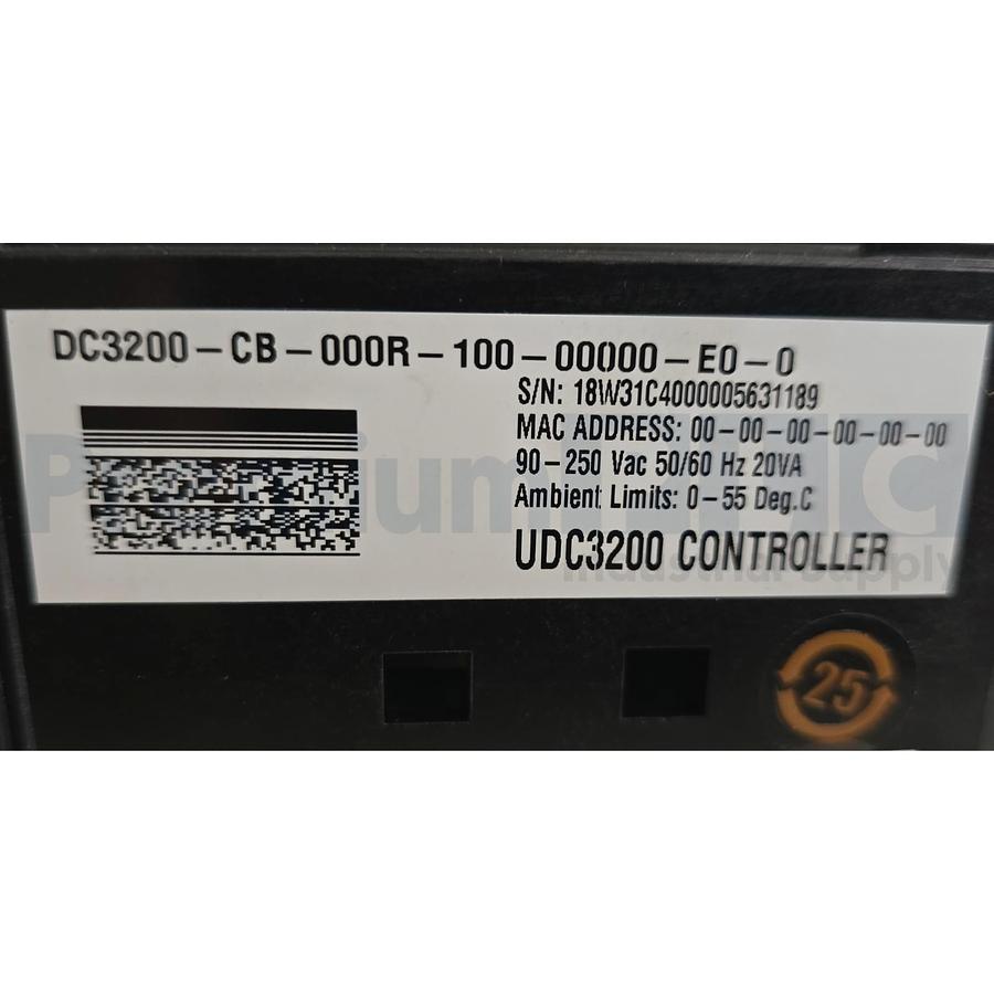 Used HONEYWELL UDC3200 UNIVERSAL DIN CONTROLLER DC3200-CB-000R-100-00000-E0-0 NSMP