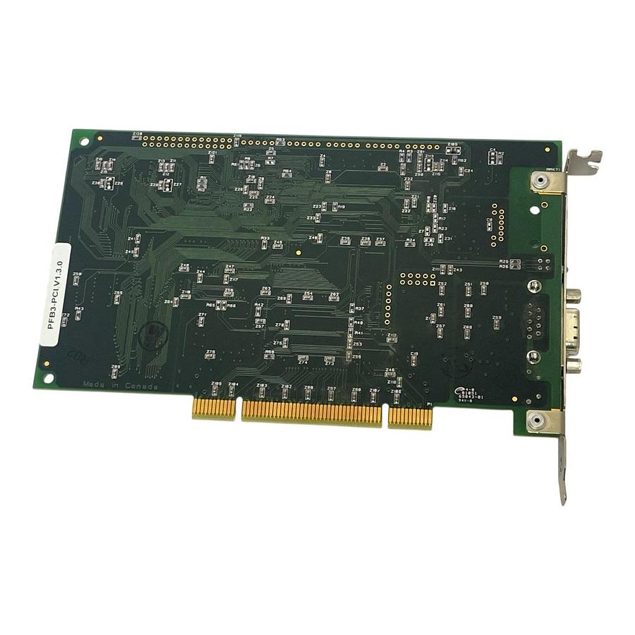 Used Woodhead SST-PB3-PCU PROFIBUS Interface Card Rev: 1.3.3 + CD-ROM V1.2