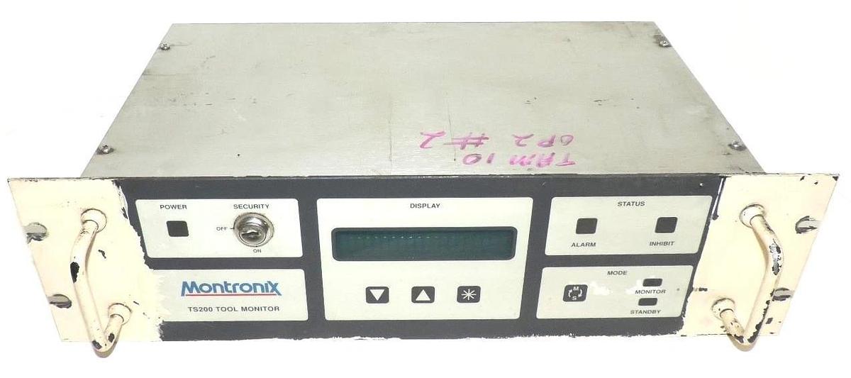 Used MONTRONIX TS200 TOOL MONITOR