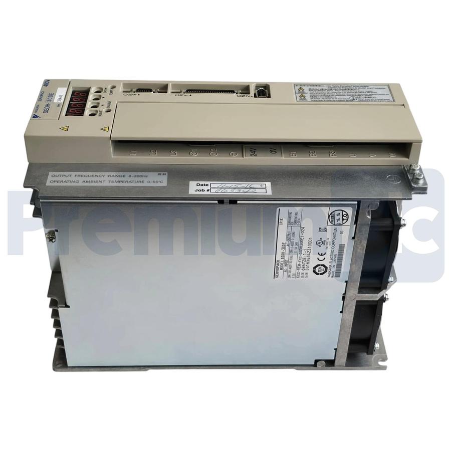 Used Yaskawa SGDH-30DE / SGDH30DE Sigma II Servopack Amplifier 3kW 400V 11.9A NSNP