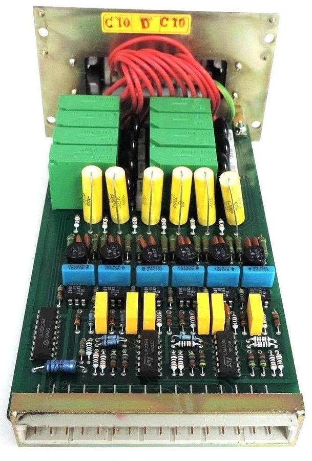 Used MARPOSS 6830171204 PLC BOARD