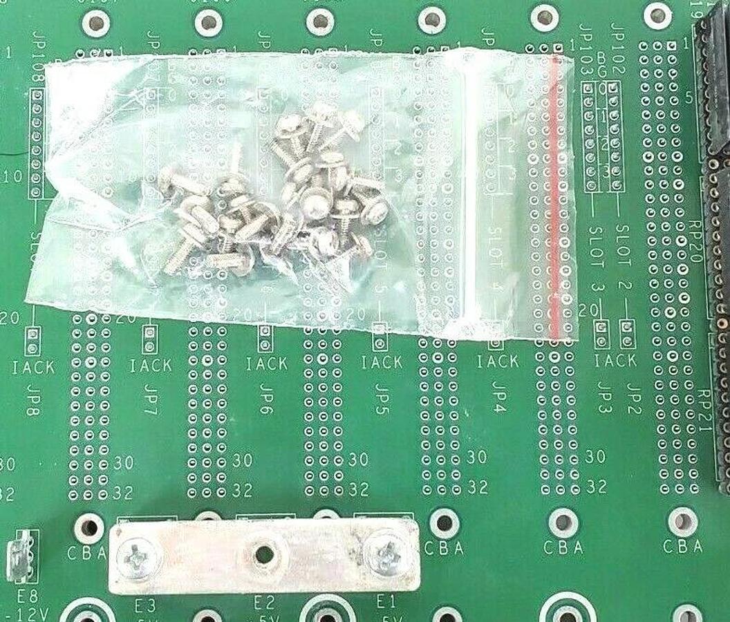 Used ADEPT TECH AMP PACKAGING SYSTEMS 15340-00030 REV. A PC BOARD 1534000030