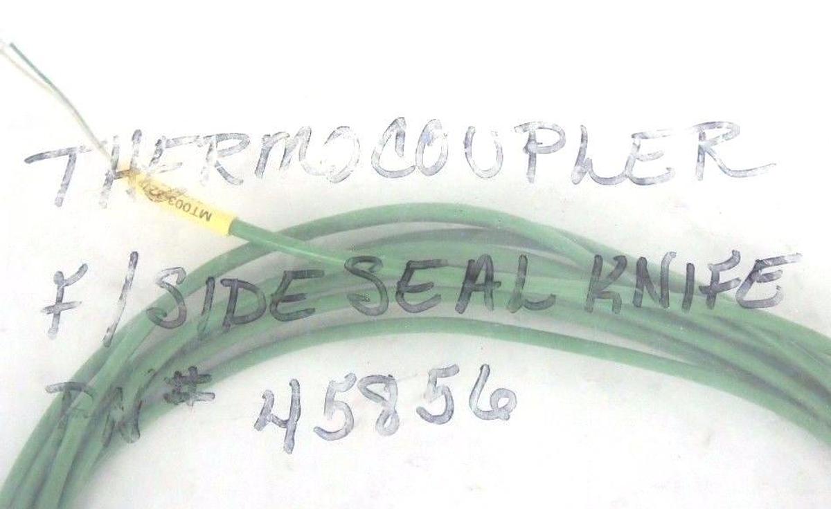 Used THERMOCOUPLER F/ SIDE SEAL KNIFE 45856 MT003-3279 216498