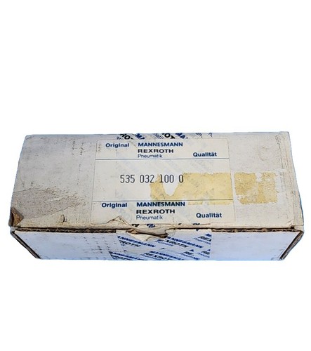 Used NIB MANNESMANN REXROTH 535 032 100 0 PRESSURE REGULATOR 5350321000