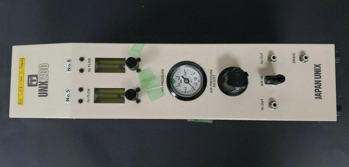 JAPAN UNIX UNX-200 | UNX200 NITROGEN GAS GENERATOR, 1.5L/MIN N2, 0.4~0.7MPa NSNP