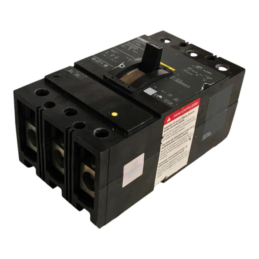Square D KCL34250 Circuit Breaker | 3 Pole | 250 Amp | 480V | 65kA @ 480V NSNP