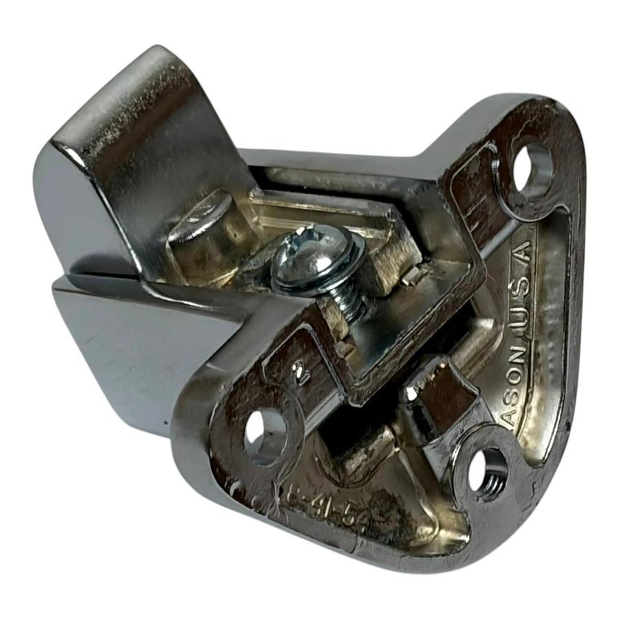 Kason 58-41-54 Walk-In Cooler Freezer Door Latch Catch Body Chrome USA