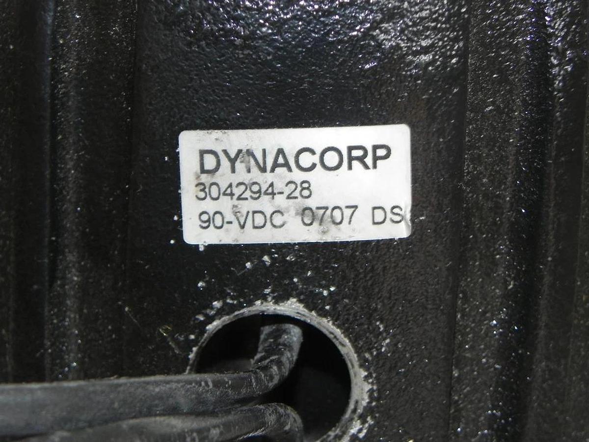 Used DYNACORP 304294-28 CLUTCH-BRAKE CONTROL MODULE 30429428
