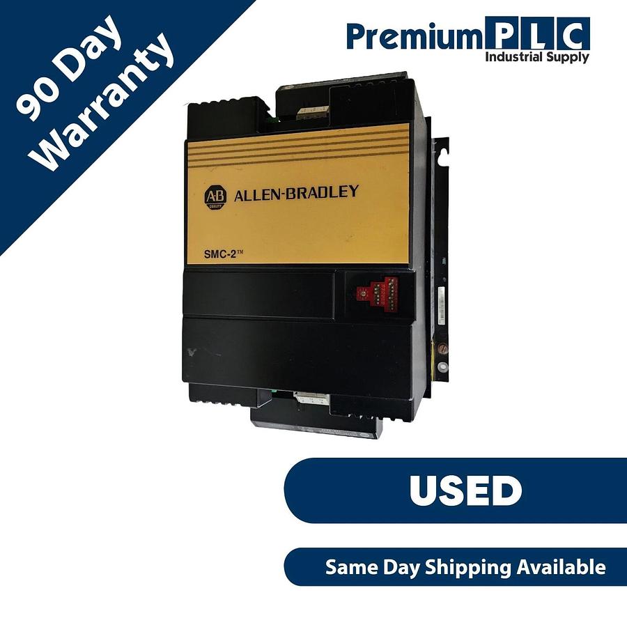 Used USED ALLEN BRADLEY 150-A35NB /A SMC-2 SMART MOTOR CONTROLLER W/ (2) 150-N84P