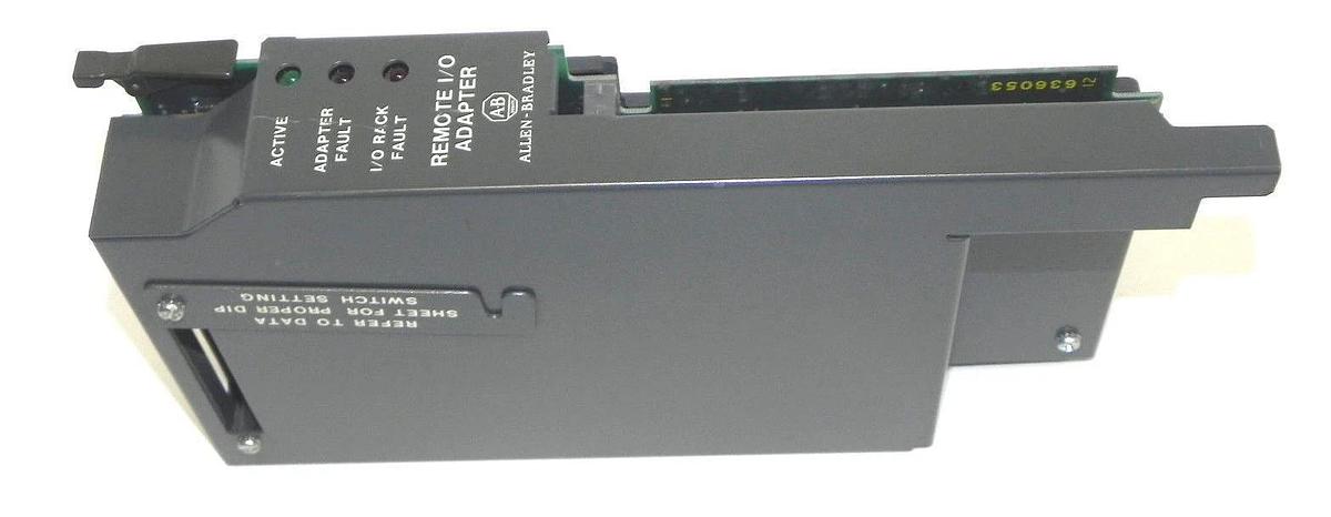 Used ALLEN BRADLEY 1771-ASC REMOTE I/O ADAPTER MODULE FIRMWARE REV. F SER. A