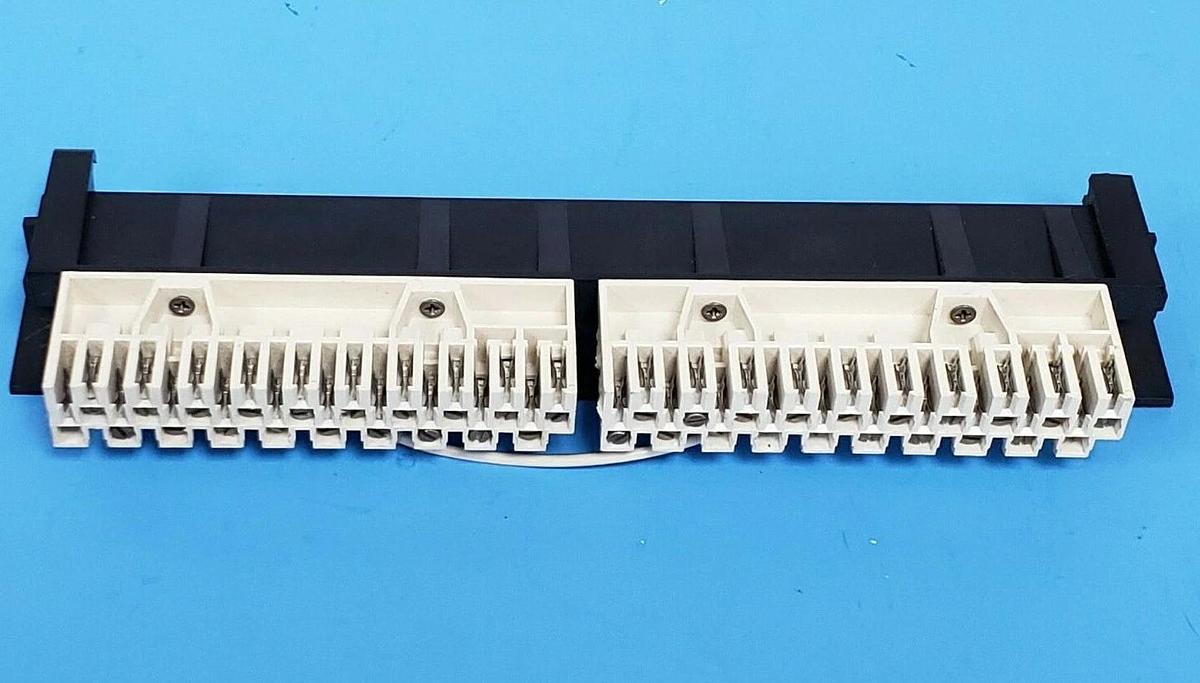 Used LOT OF 3 COOPER USD 15173-1 / 15173-2 TERMINAL BLOCK WIRING ARM ASSEMBLIES