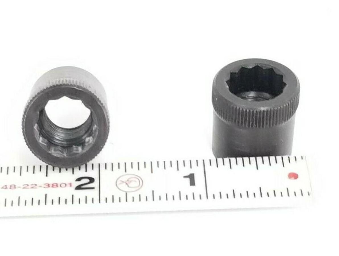 Used LOT OF 2 NEW GENERIC PM-33-0082-0 ALLEN NUTS EQUIVALENT TO FELLOWS 02-00-5428-1