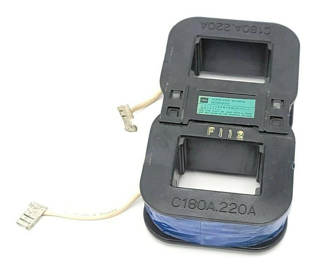 Used TOSHIBA C180A.220A COIL AC100-240V 50/60HZ DC100-220V