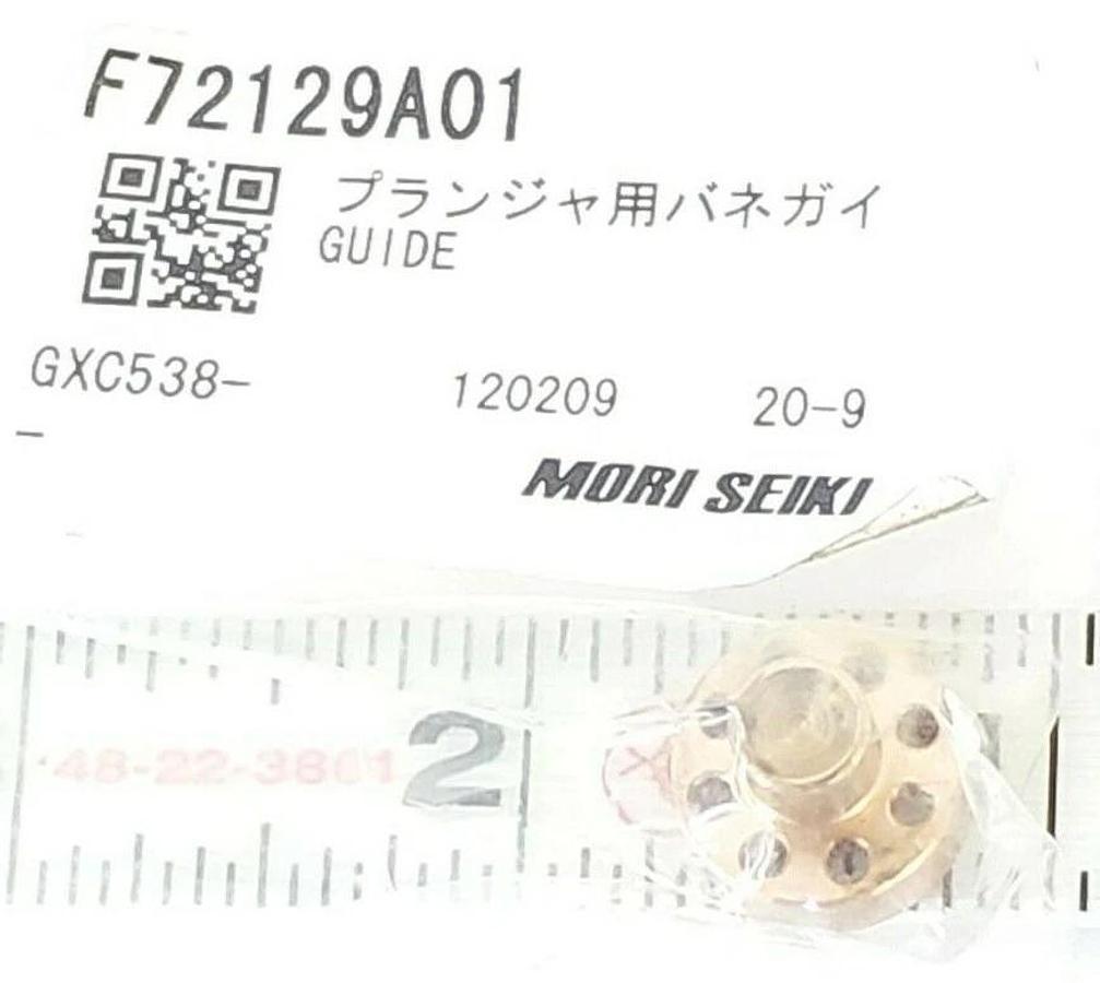 Used NEW MORI SEIKI F72129A01 GUIDE GXC538-120209