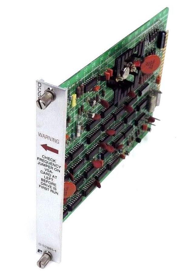 Used RELIANCE ELECTRIC 0-52861-1 DCGB BOARD, 802286-82A, 0528611