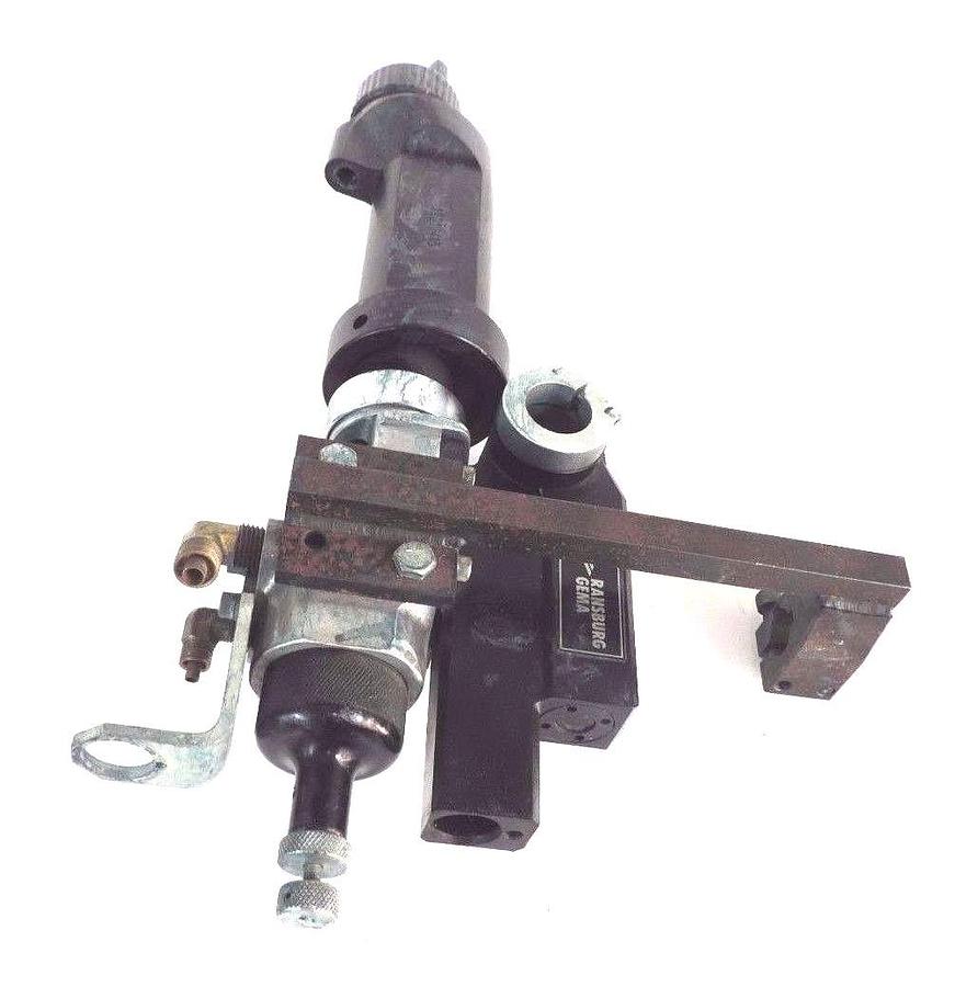 Used RANSBURG GEMA 18010415 AUTOMATIC POWDER COATING GUN