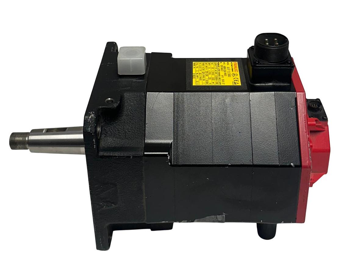 Used FANUC A06B-0243-B605 / A06B0243B605 AC SERVO MOTOR aiF12/3000 3kW 141V NSNP