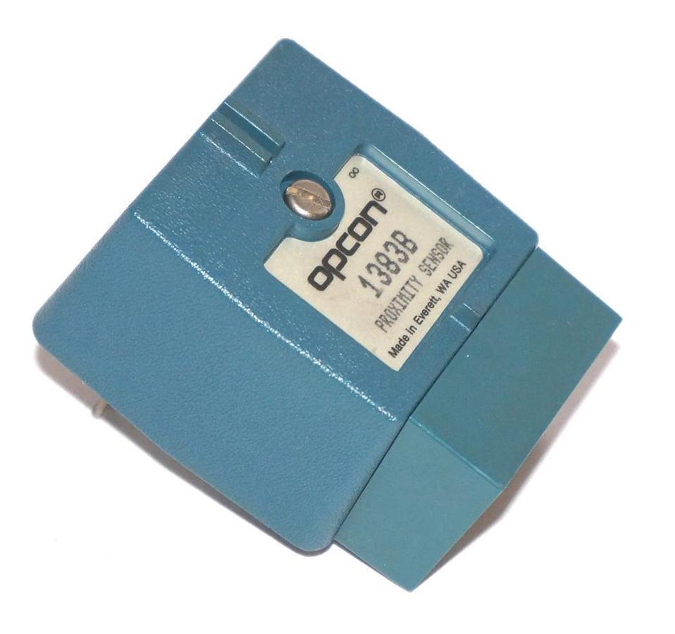 Used OPCON 1383B PROXIMITY SENSOR