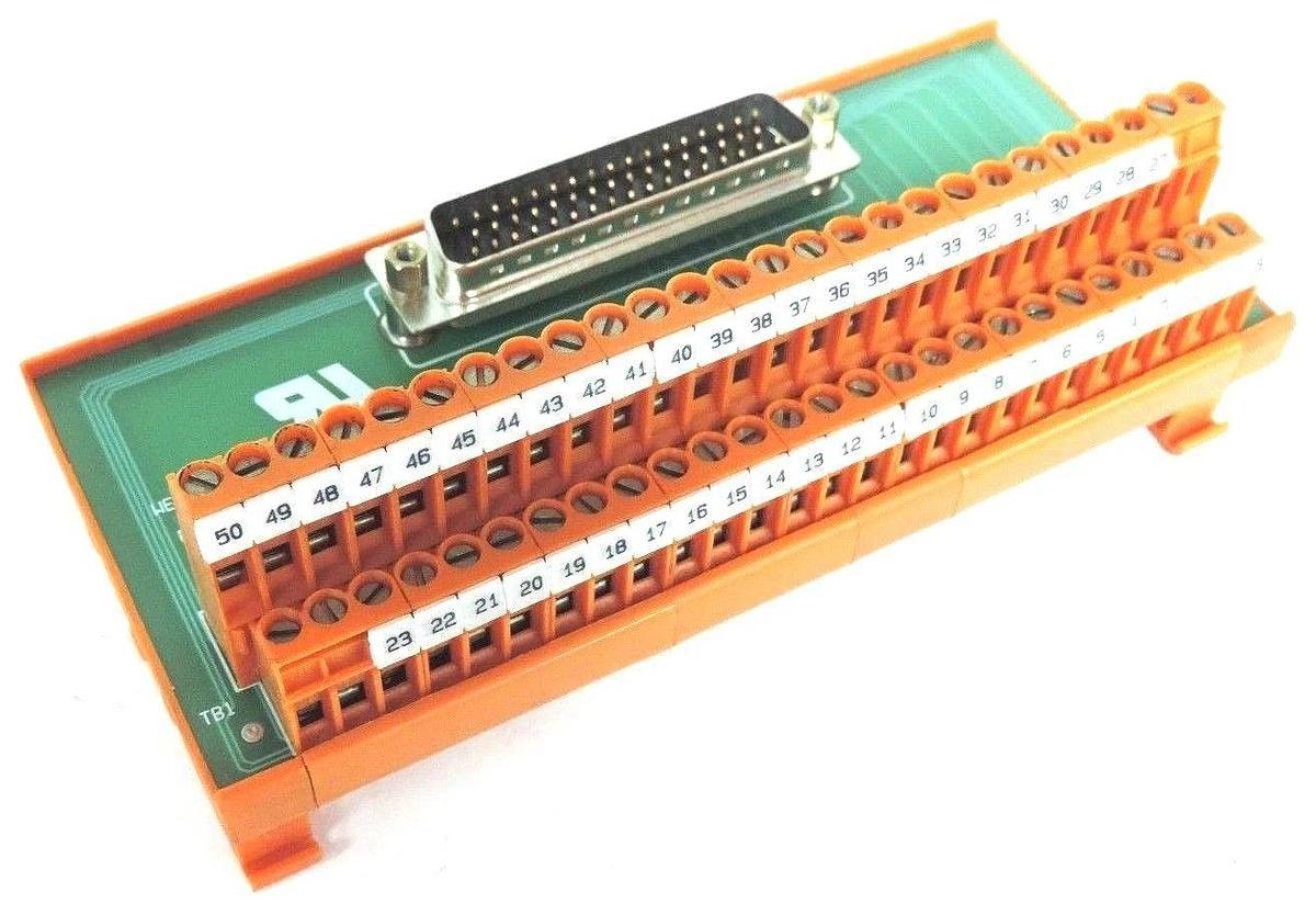 Used WEIDMULLER 919656-67 TERMINAL INTERFACE 91965667
