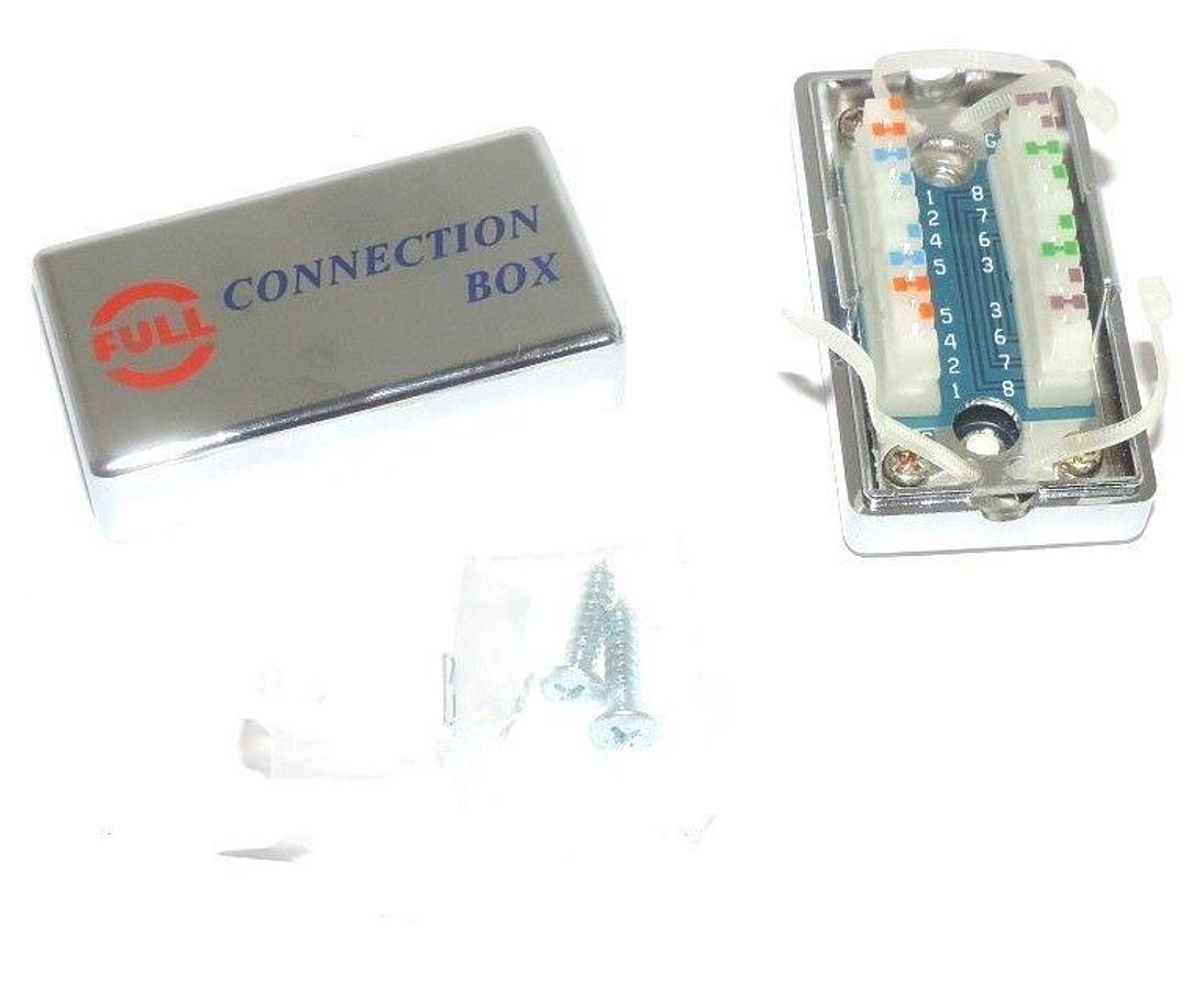 LOT OF 2 DELTA ELECTRONICS FA-757CS-C5E FULL CONNECTION BOXES FA757CSC5E