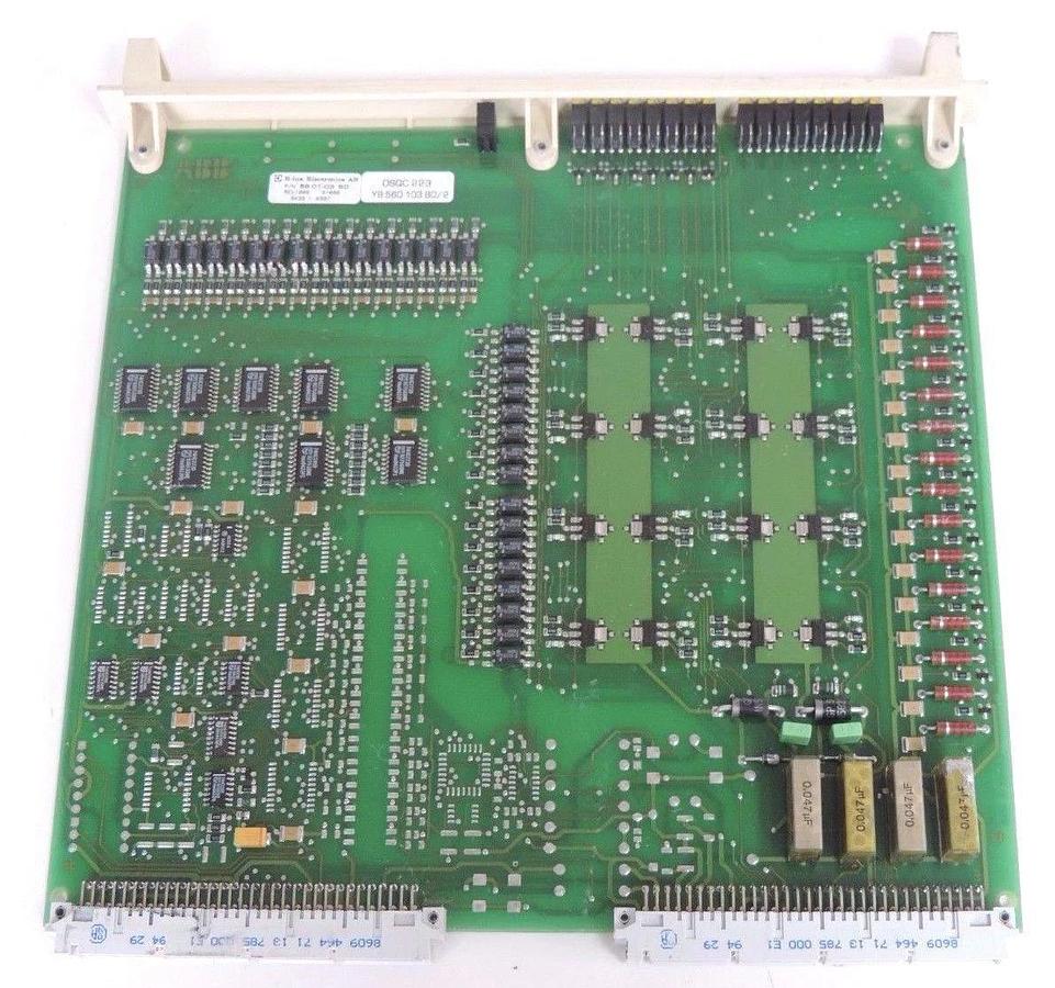 Used ABB DSQC 223 I/O BOARD DIGITAL MODULE YB 560 103 BD/2, 3HAB 2214-8/2 REV: 006