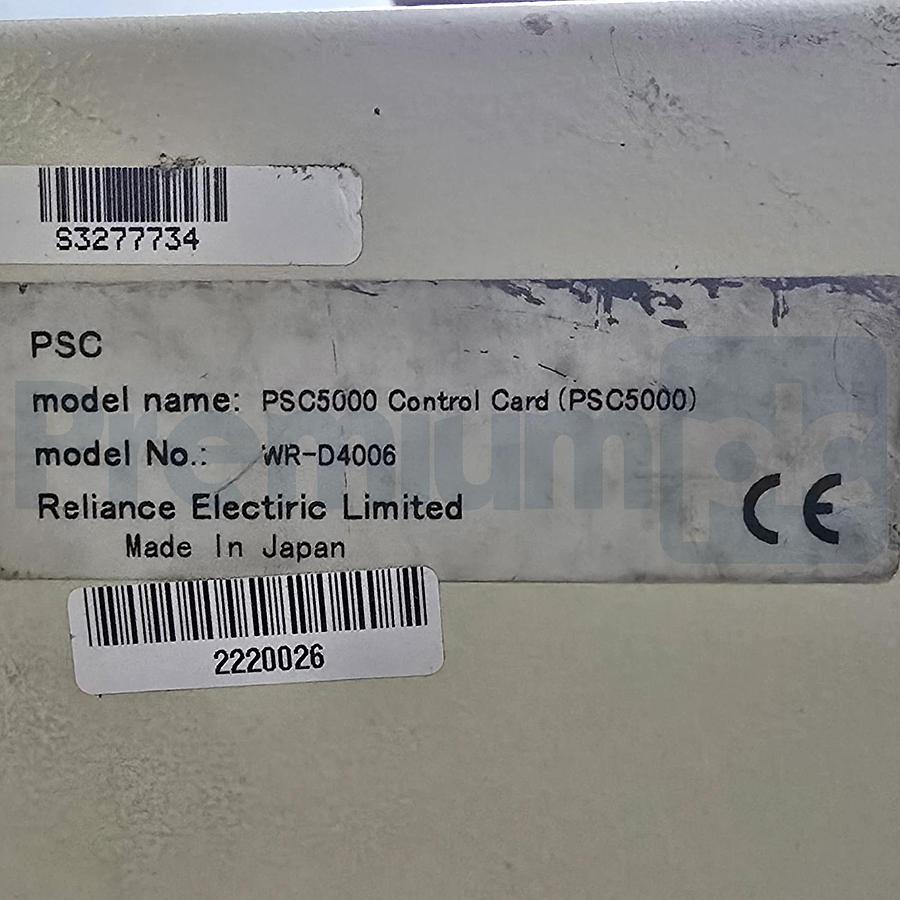 Refurbished ABB/Reliance Electric WR-D4006 | PSC5000 Encoder Control Card WR-D4006-A REP.