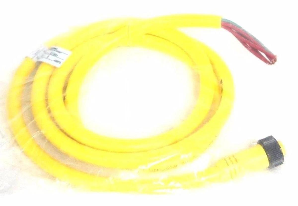 Used NIB BRAD HARRISON 41360 MINI-CHANGE CORDSET 5P FEMALE 6' 16-5 PVC - LOT OF 4