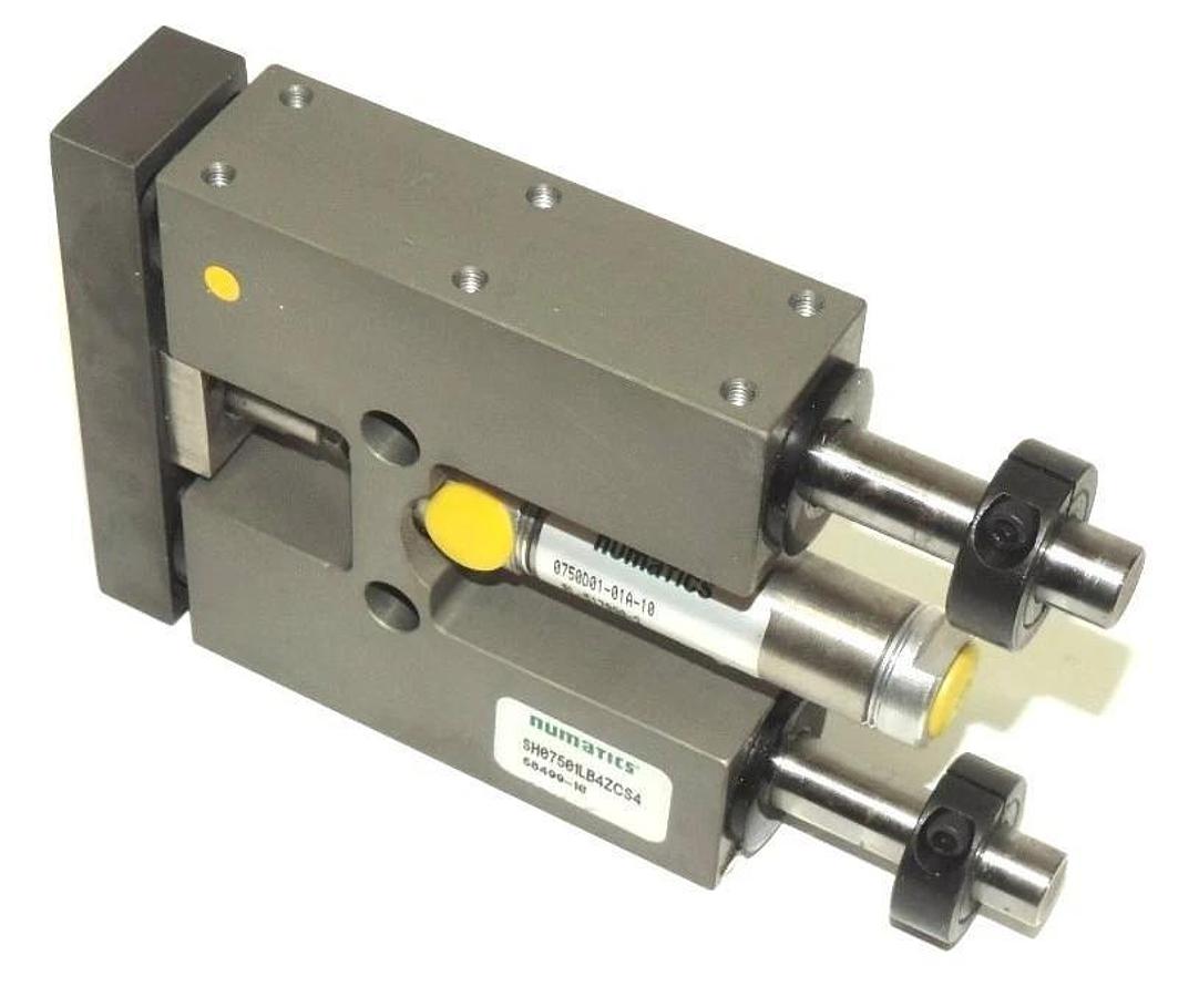 NEW NUMATICS SH07501LB4ZCS4 SH SERIES LINEAR SLIDE WITH 07500D01-01A-10 CYLINDER