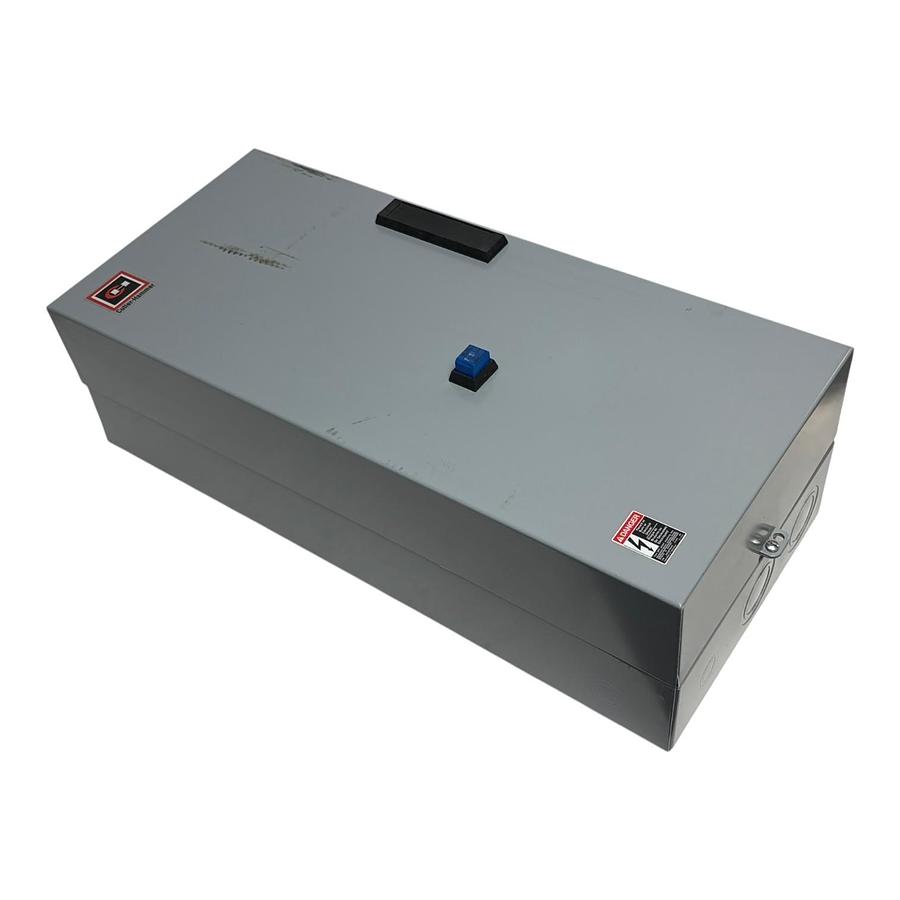 Used Cutler-Hammer ECN0541AAA Freedom NEMA Size 4 Motor Control Starter 120V Coil NEW